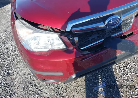 2015 Subaru Forester 2.5I Premium from USA, damaged, VIN JF2SJADC5FH477440